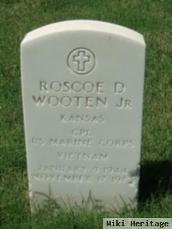 Roscoe D Wooten, Jr