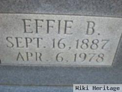 Effie Belle Bagwell West