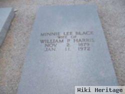 Minnie Lee Black Harris