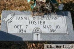 Fannie Huddleston Foster