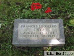 Francis Leonard Thys