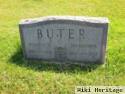 Jan Hendrik "john" Buter