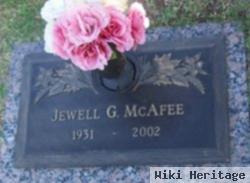 Jewell G Mcafee