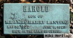 Harold Lanting