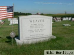 Harry Elvin Weaver