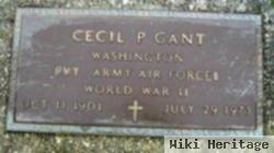 Cecil Paul Gant