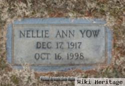 Nellie Ann Yow