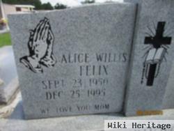 Alice Willis Felix