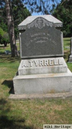 Henrietta M Tyrrell