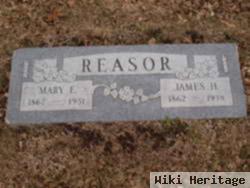 James H Reasor