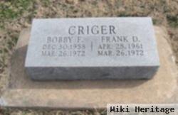 Frank D. Criger