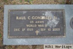 Raul C. Gonzalez, Sr