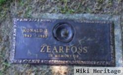 Ronald J Zearfoss