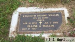 Kenneth Duane Wallin