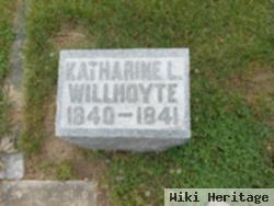 Katharine L Willhoyte