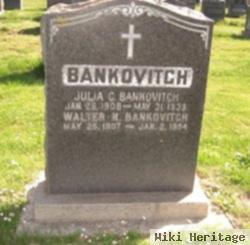 Walter N Bankovitch