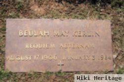 Beulah May Woodring Kerlin