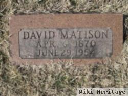 David Matison Butler