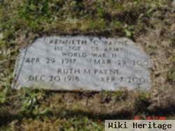 Sgt Kenneth C Payne