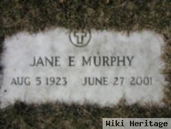 Jane E Murphy