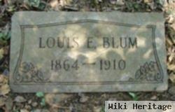 Louis E. Blum