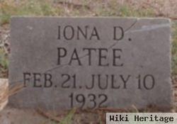 Iona D Patee