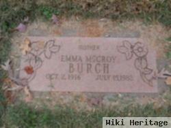 Emma Mccroy Burch