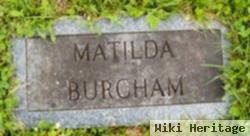 Matilda Burcham