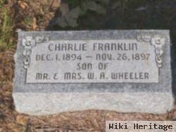 Charlie Franklin Wheeler