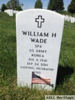 William Howard "bud" Wade