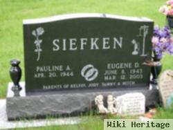 Eugene Dennis Siefken