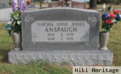 Marsha Anne Jones Anspaugh