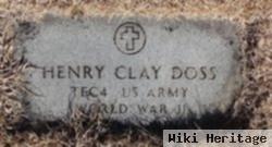 Henry Clay Doss