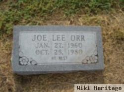 Joe Lee Orr