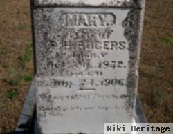 Mary Lovell Rogers