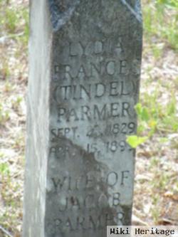 Lydia Frances Tindel Parmer