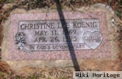 Christine Lee "chrissy" Koenig