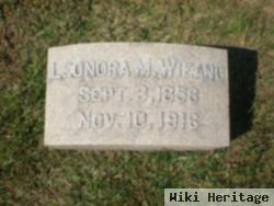 Leonora M. Sell Wieand