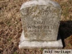 Opal M Smith Windfield