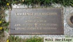 Lawrence H Vaughan