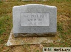Mary Price Potts