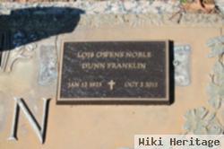 Lois Owens Franklin