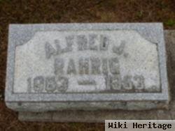 Alfred J Rahrig