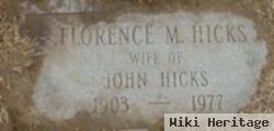 Florence M. Hicks