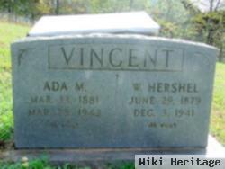 Ada M Henry Vincent