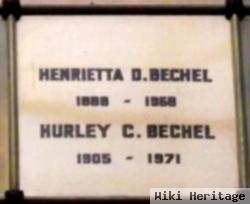 Hurley C Bechel