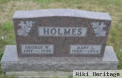 Mary L Holmes