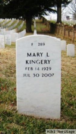 Mary Lee Kingery