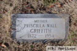 Priscilla Elvira Stone Wall Griffith