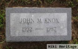 John M Knox